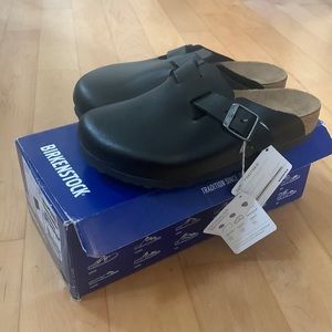 Birkenstock Boston Clog Smooth Leather Clog